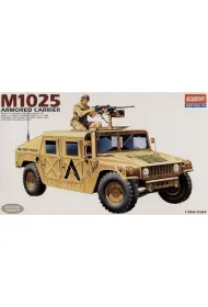 Model plastikowy M-1025 Armored Carrier Academy