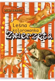 Le�na kolorowanka. Zwierz�ta