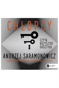 Audiobook Ch�opcy CD