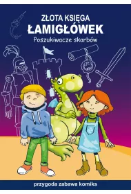 eBook Przygoda, zabawa, komiks. Zota ksiga amigwek. Poszukiwacze skarbw pdf