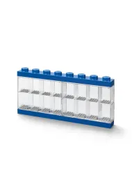LEGO(R) witrynka na minifigurki 16 niebieska