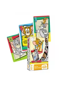 Czarny Piotru� i Memory. Tom&Jerry
