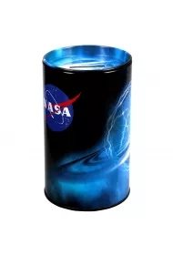 Skarbonka metalowa okr�g�a Nasa Starpak