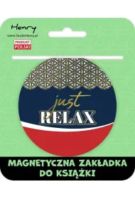 Henry Zak�adka magnetyczna kulka 2 granatowy