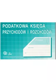 Michalczyk i Prokop Podatkowa ksiga komputerowa A4