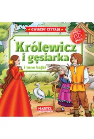 Bajki do poduszki + CD - Kr�lewicz i g�siarka