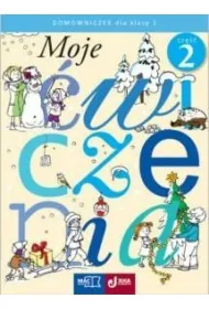 M.MOJE CWICZENIA KL1 cz.2 DOMOWNICZEK