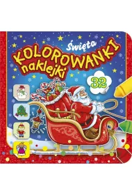 �wi�ta. Kolorowanki naklejanki