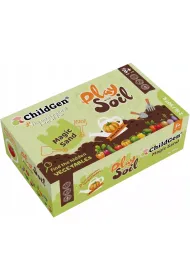 Piasek do formowania naturalny gleba z warzywami 907g ChildGen