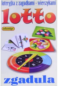Lotto zgadula. 2 loteryjki edukacyjne Adamigo