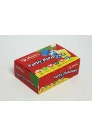 Herlitz Farby plakatowe 6 x 20 ml