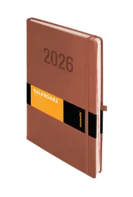 Antra Kalendarz 2026 Memofix A4 DNS mocha mousse