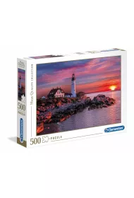 Puzzle 500 el. High Quality Collection. Portland Clementoni
