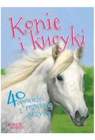 Konie i kucyki 40 opowie�ci z rozwian� grzyw�