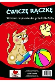 �wicz� r�czk� Zabawa w pisanie dla przedszkolaka