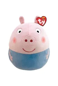 Ty Squishy Beanies Peppa Pig George 30cm