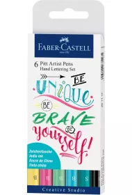 Faber-Castell Zestaw do kaligrafii 6 szt.