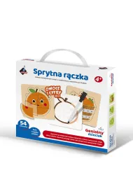Sprytna r�czka - owoce i cyfry 54el Askato