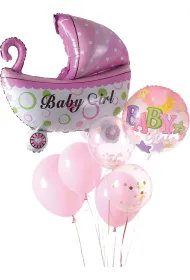 GoParty Zestaw balon�w Girl 9el