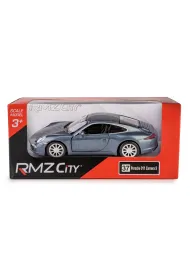 RMZ City Porsche 911 Carrera S 2012 niebieski w skali 1:32 Daffi