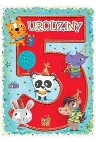 Henry KARNET URODZINY 5 B6 Z KOP ZWIERZAKI HE FOL