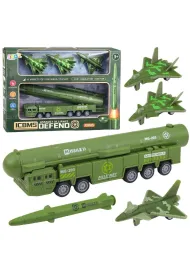 Zestaw militarny LeanToys