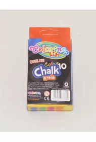 Patio Kreda Colorino Kids kolorowa bezpy�owa 10 szt.