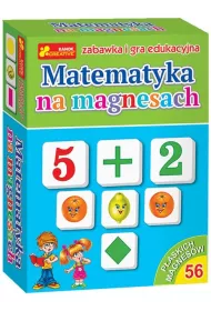 Zabawka i gra edukacyjna - Matematyka na magnesach Ranok-Creative