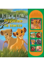 Kr�l Lew. Przyjaciele na zawsze. Ksi��eczka d�wi�kowa