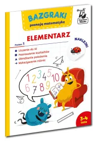 Bazgraki poznaj matematyk. Elementarz. Poziom 1. Kapitan Nauka