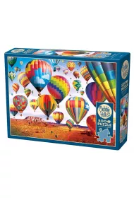 Puzzle 500 el. Balony Cobble Hill