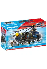Playmobil City Action �mig�owiec ratunkowy jednostki specjalnej 71149