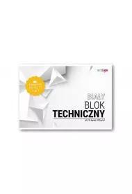 Strigo Blok techniczny Premium A4 10 kartek 10 szt.