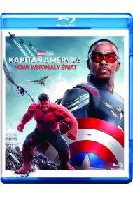 Kapitan Ameryka: Nowy wspaniay wiat(BD)