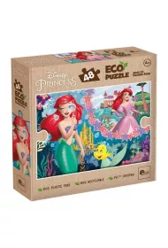 Puzzle dwustronne eko 48 el. Arielka Lisciani