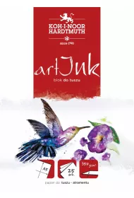 Koh-I-Noor Blok do tuszu art ink A5 25 kartek