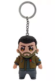 Brelok Cyberpunk 2077 V-Male 3D Keychain