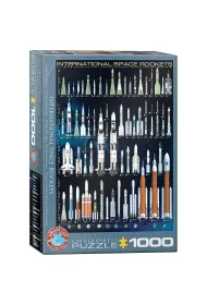 Puzzle 1000 el. Mi�dzynarodowe ska�y kosmiczne Eurographics