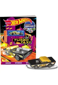 Mattel Hot Wheels Turbo taxi! FLA-1606