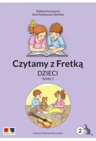 Czytamy z Fretk cz.2 Dzieci. Sylaby 1