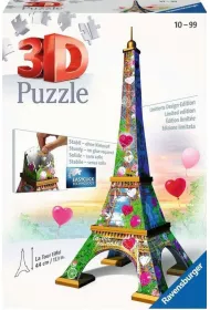 Puzzle 216 el. 3D Wie�a Eifla Edycja Love Ravensburger