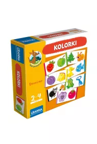 Kolorki. Moje pierwsze gry Granna