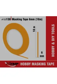 Mirage Hobby Modelarska ta�ma maskuj�ca 18m