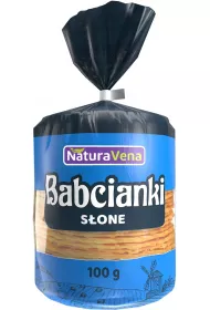 NaturaVena Wafelki Babcianki s�one 100 g