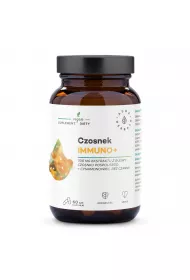Aura Herbals Czosnek Immuno+ Suplement diety 60 kaps.
