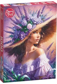 Puzzle 1000 el. Lavender Muse CherryPazzi