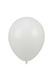 Arpex Balony pastelowe bia�e 30cm