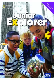 Junior Explorer 4 NEON. Podrcznik do jzyka angielskiego dla klasy czwartej szkoy podstawowej