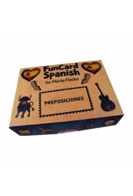 Fun Card Spanish PREPOSICIONES