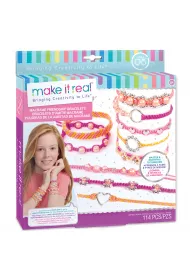 Zestaw do tworzenia bransoletek. Macrame Friendship Bracelets Make it real